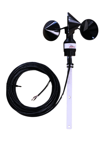 WS2H Hall Sensor Wind Speed Sensor / Cup Anemometer