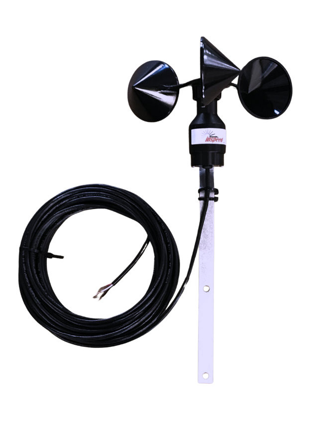 WS28P Optical 8-Pulse Wind Speed Sensor / Cup Anemometer