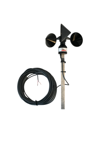 WS2R Reed Switch Wind Speed Sensor / Cup Anemometer