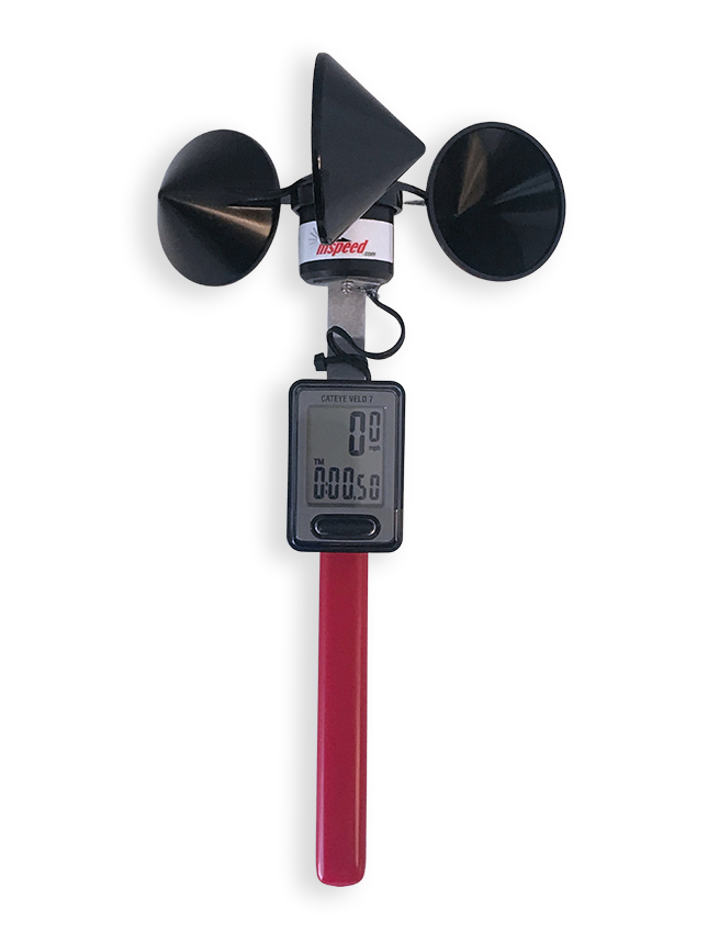 Inspeed Handheld 3-Cup Anemometer Circuit Diagram