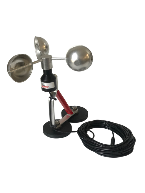Anemometer Hd Inspeed Portable Mag Mount 3-Cup Anemometer | Wind Speed Measurement