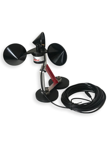 Inspeed Mag Mount 3-Cup Portable Anemometer