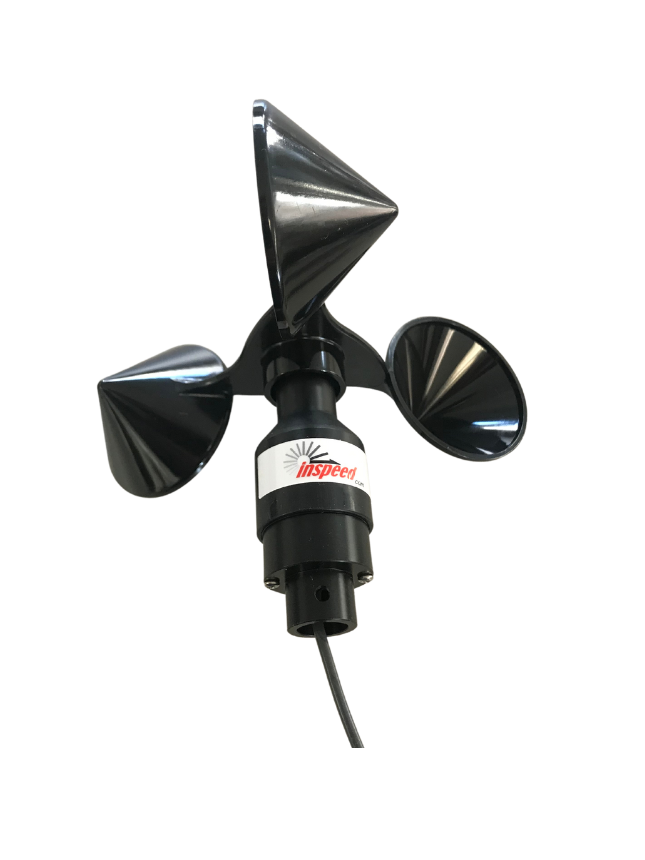 Ws Wind Sensor Inspeed WS2 Hall Chip Wind Speed Sensor | Cup Anemometers