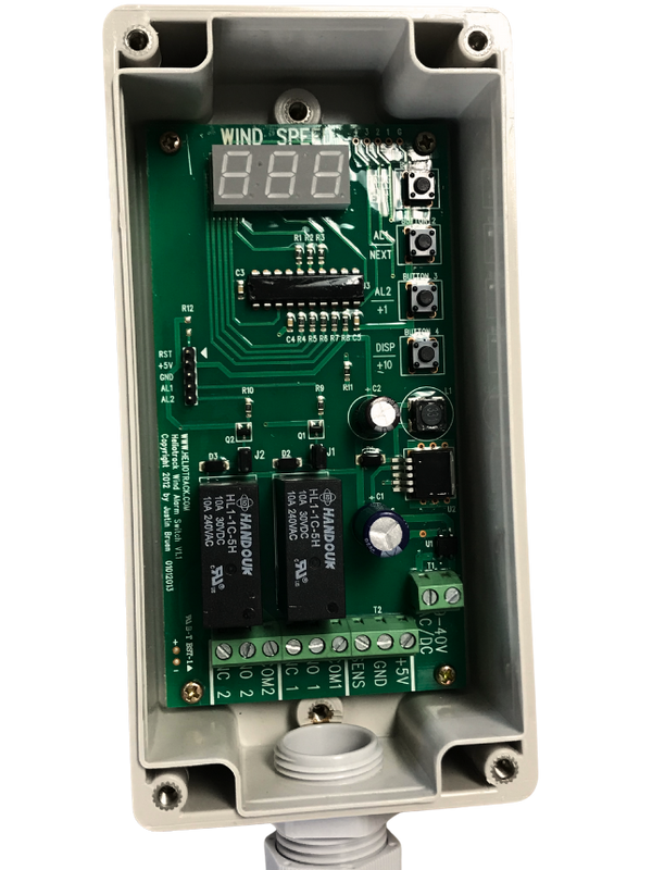 Inspeed WindAlarm Switch