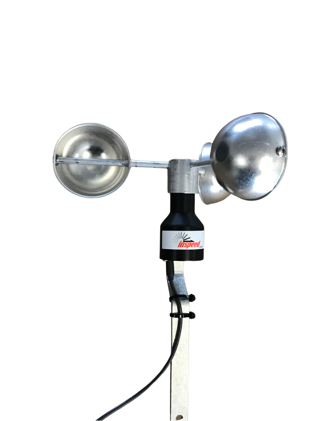 Inspeed WS2 8-Pulse Optical Wind Speed Sensor | Anemometers