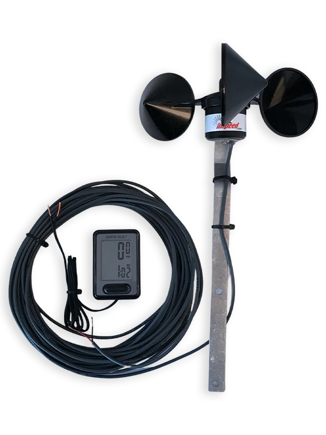 Pole Mount Cup Anemometer