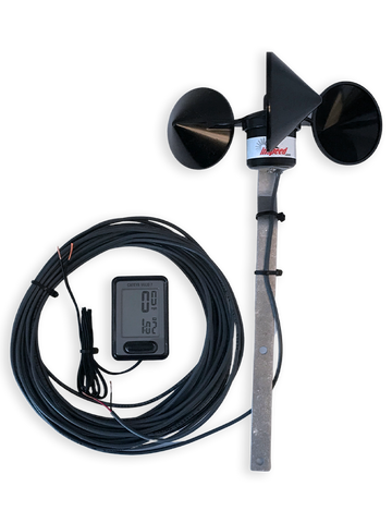 Pole Mount Cup Anemometer